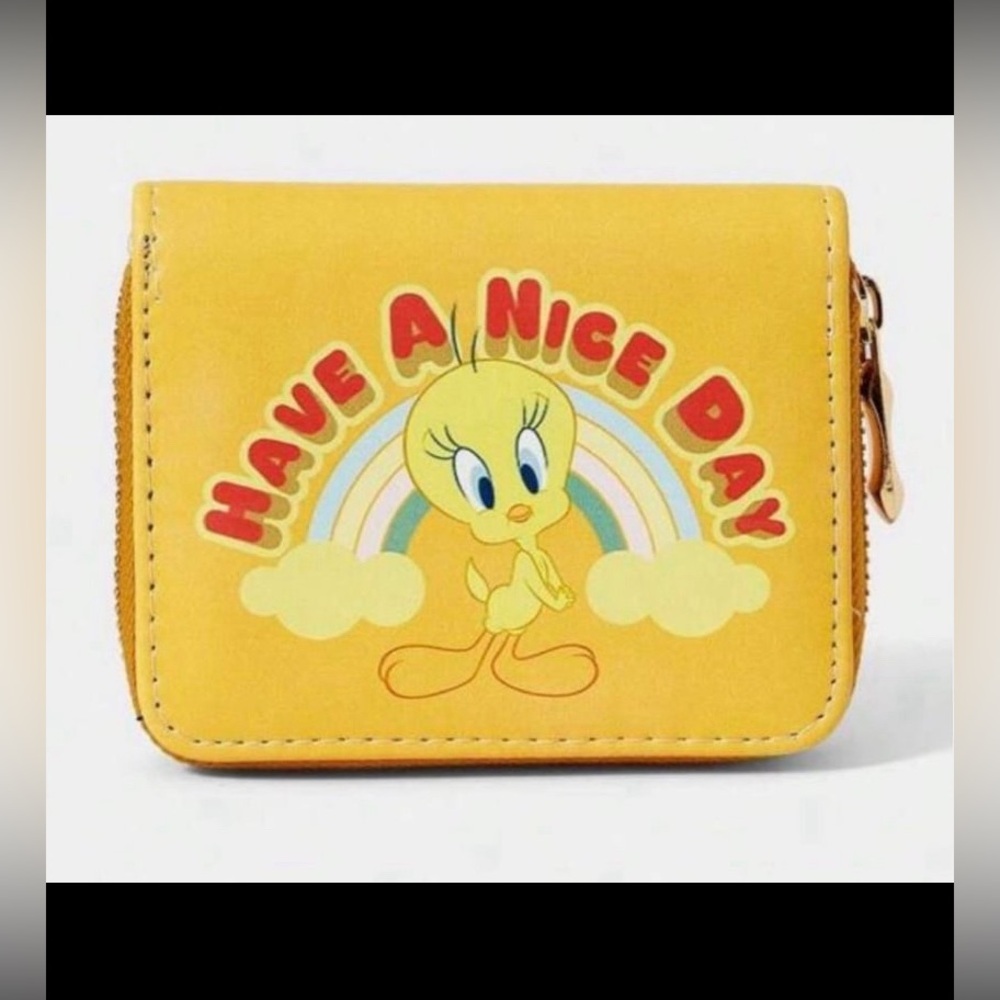 Looney Toons Tweety Bird Wallet ~ NEW #7910